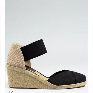 Ralph Lauren Espadrille platforms size 6.5